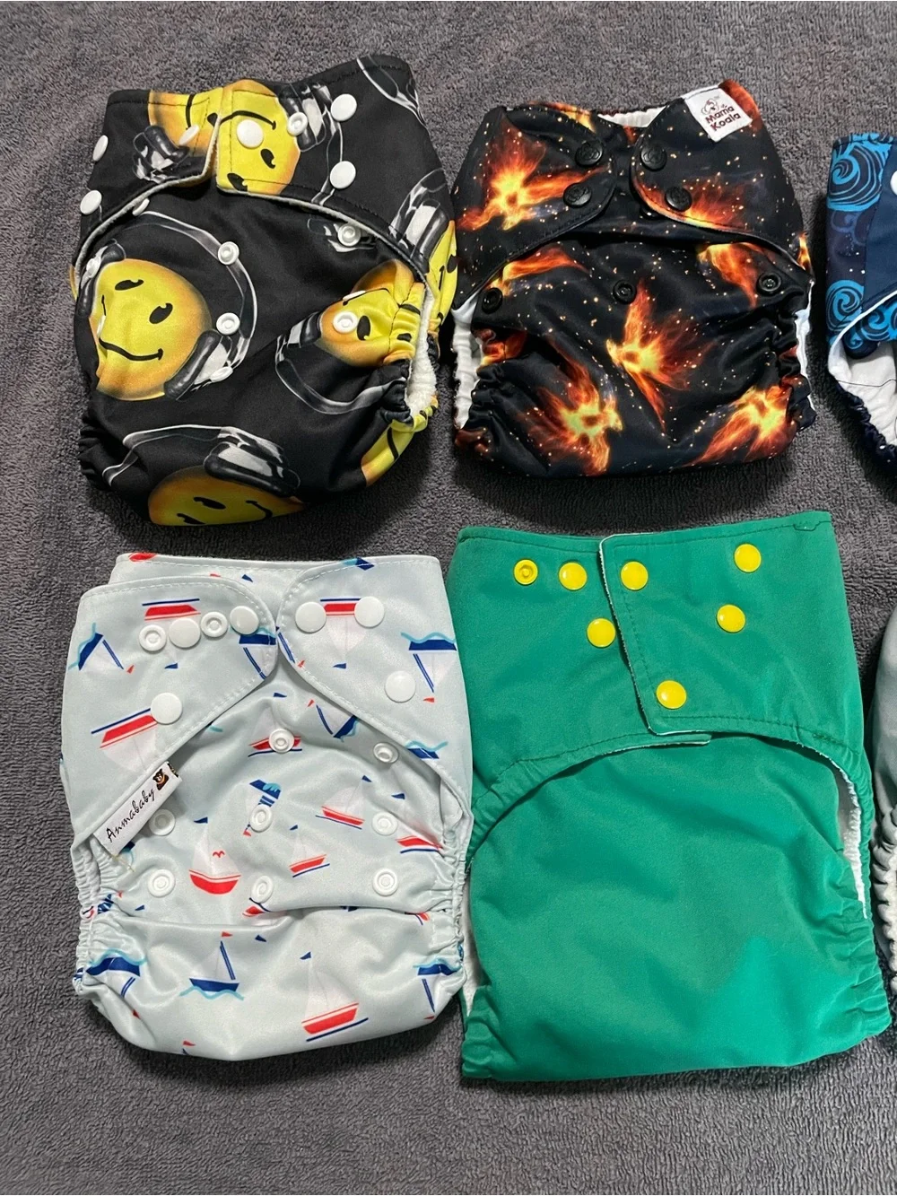 N/A cloth diaper